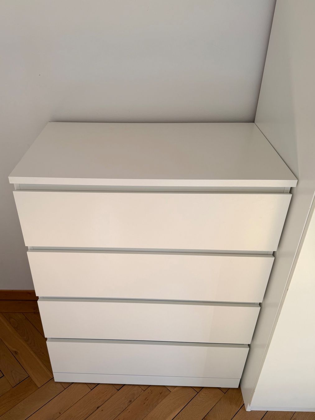Ikea Cassettiere: IKEA MALM Kommode Weiss – Usato da Bern venduto da jae_dn5h 1
