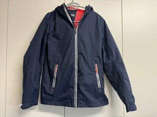 Decathlon Giacche: Decathlon Regenjacke dunkelblau 153-162 – Usato da Gommiswald venduto da Anika6