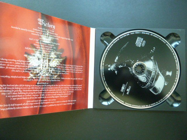 CDs: Running Wild - Victory  (Digipack, vergriffen) – Gebraucht aus Au ZH von sikoku 1