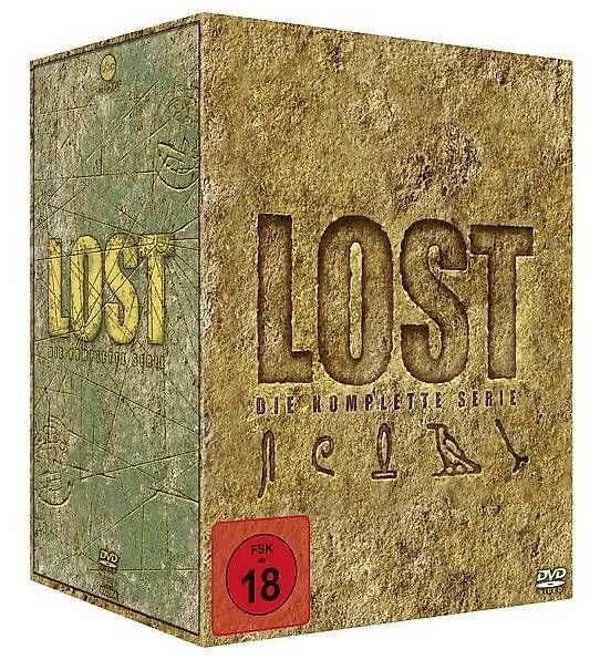 Tutti i DVDs: DVD Lost, komplette Serie – Usato da Weisslingen venduto da retob66