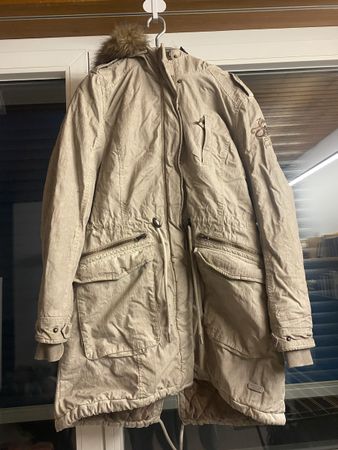 SOCCX Parka-Mantel M/38 Damen