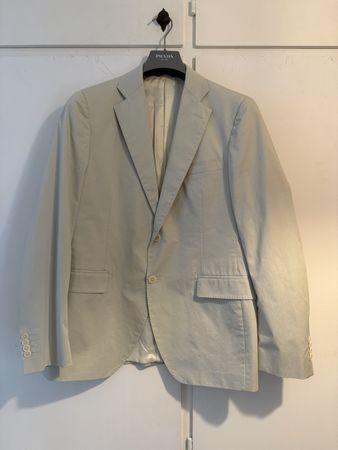 Completo elegante estivo uomo Tombolini, taglia 50 🇮🇹