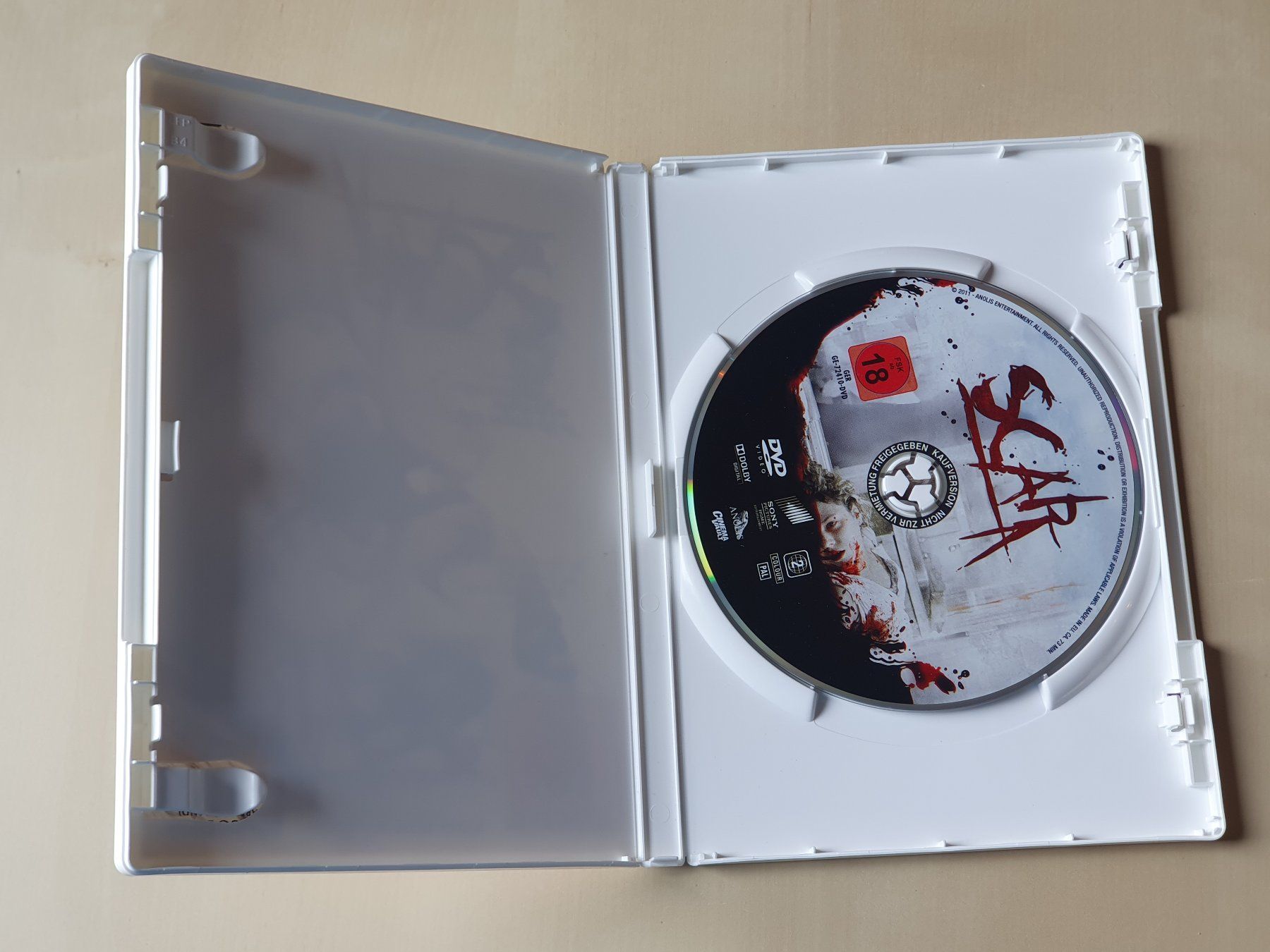 Tous les DVDs: Scar – D'occasion à Stansstad par collectorsshop 2