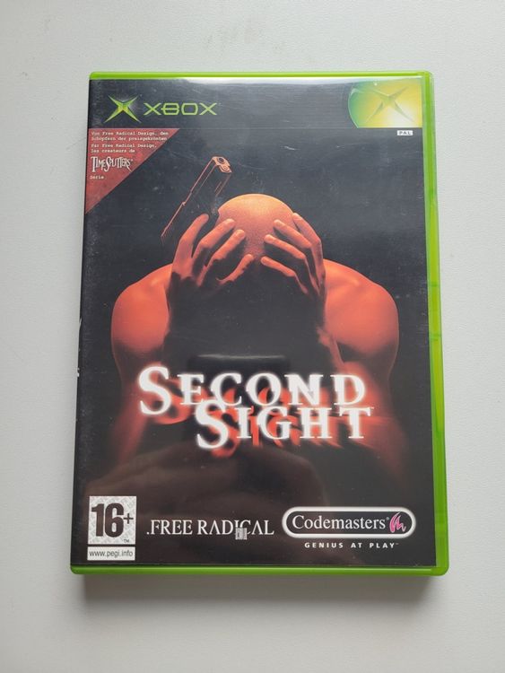 Second Sight Sur Xbox - Complet, Boîte FR - Très Bon état