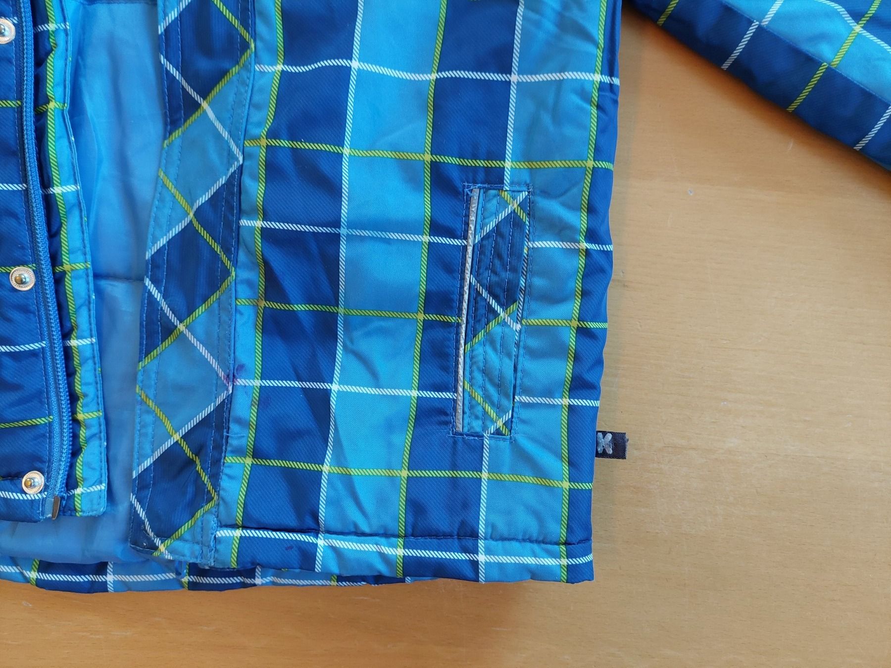Giacche & Cappotti: Forest Distriet Winterjacke /5-6 J. – Usato da Zürich venduto da meymano 2