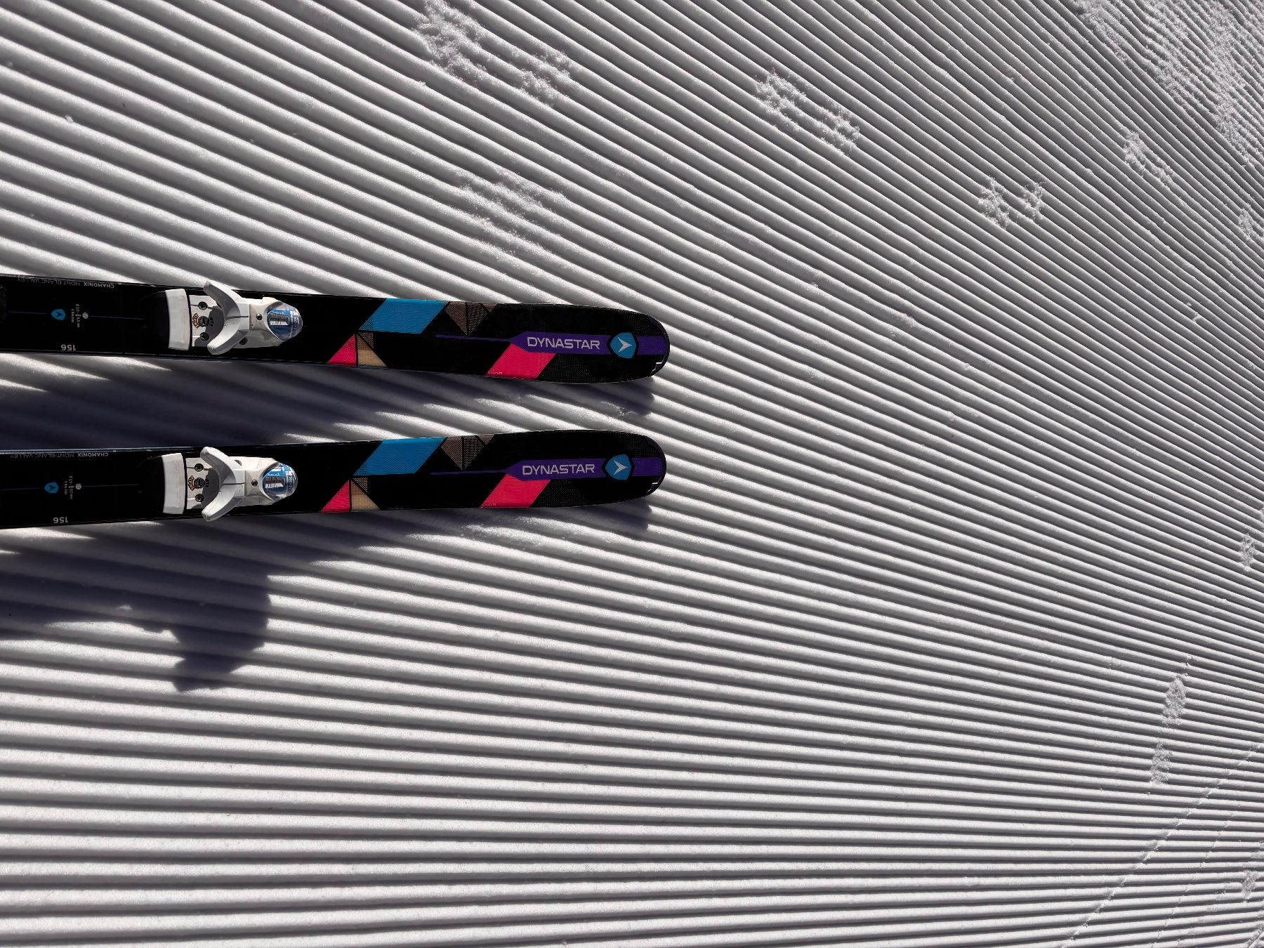 Dynastar Sci: Skis Dynastar Glory 84, 156 cm + Fixations Look – Usato da Haute-Nendaz venduto da ned_rw7r 2