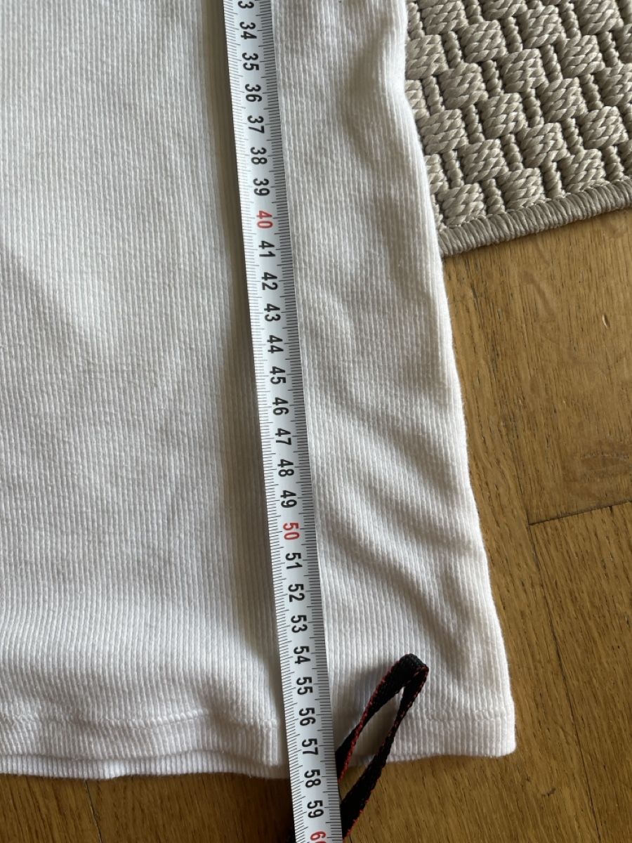 Guess Top: Guess Top, weiss mit Strass XS – Usato da Solothurn venduto da Bobesch08 5