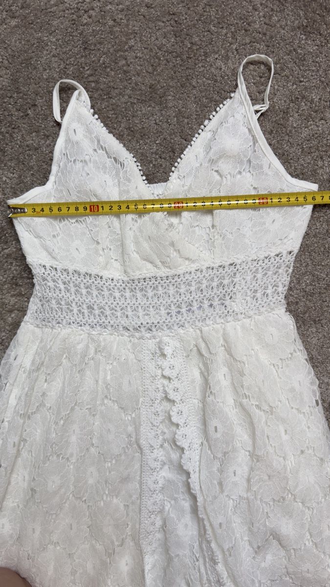 Tute: Robe combishort dentelle Boho Spitzen Jumpsuit M – Nuovo (secondo la descrizione) da Vuippens venduto da Anna_as 3