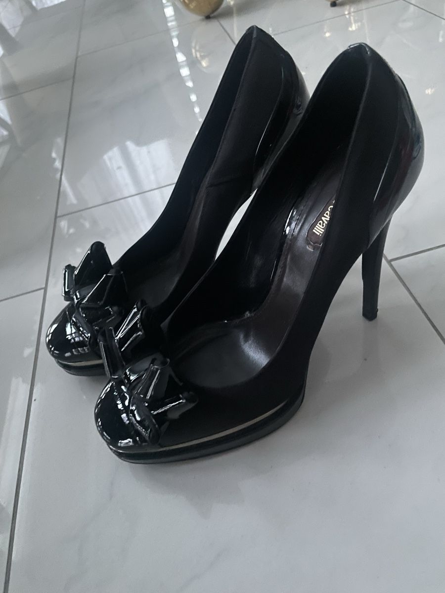 Roberto Cavalli Scarpe da donna: Gr.40 Roberto Cavalli Pumps mit Plateau – Usato da Au ZH venduto da Daiga 1