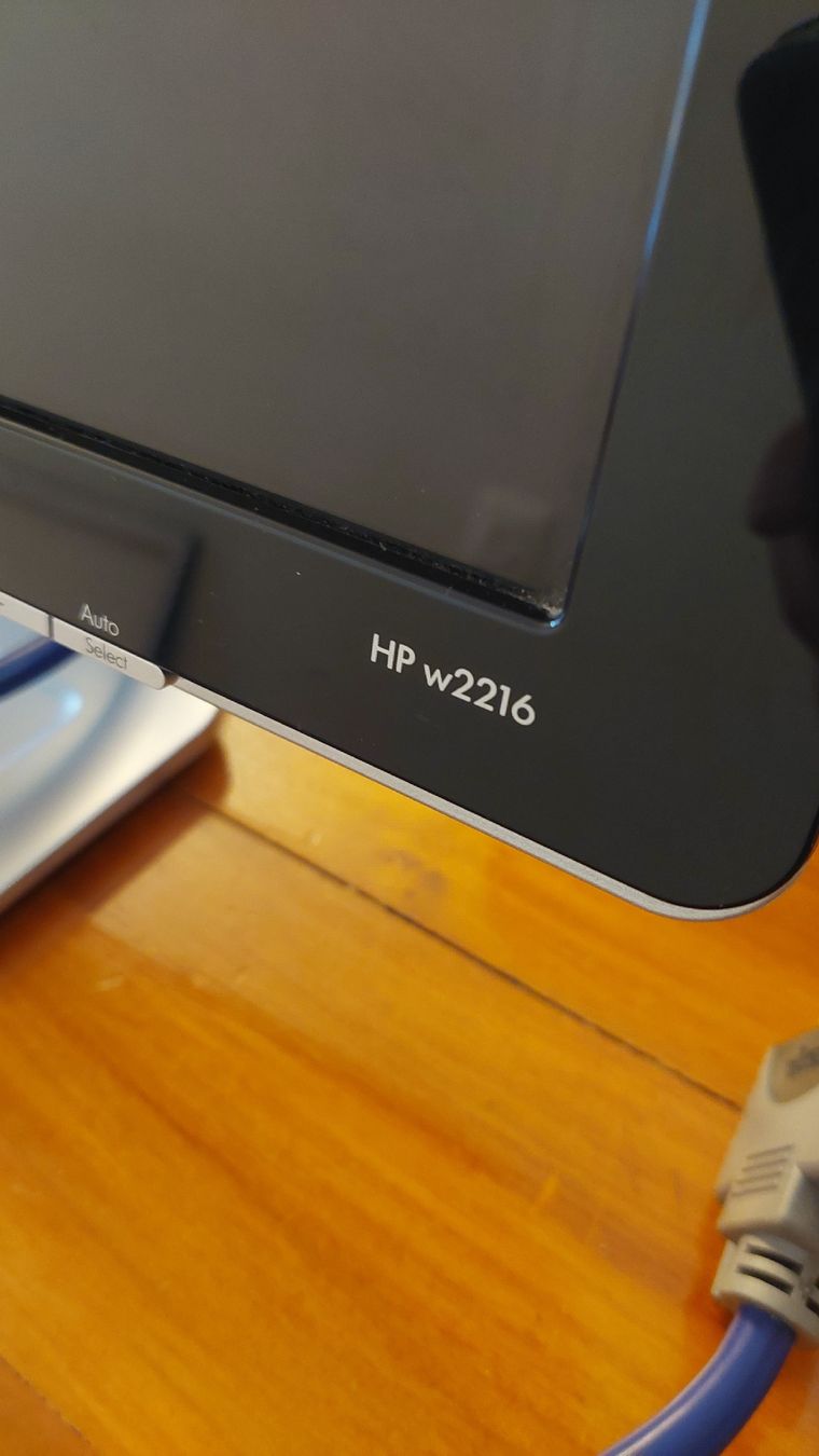 Hewlett Packard Monitore: HP w2216 monitor – Gebraucht aus Marsens von fakia 1