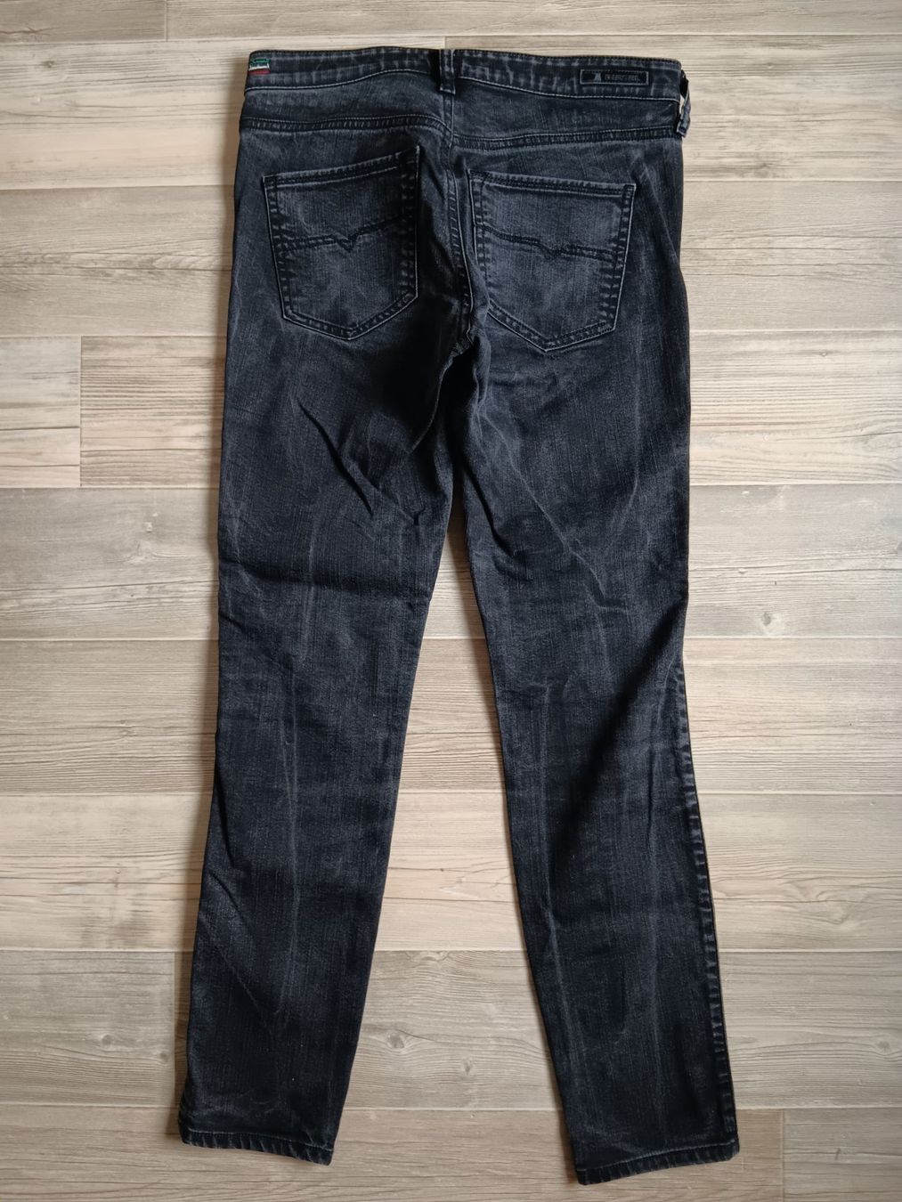 Diesel Jeans: DIESEL Jeans DORIS taille / Grosse W27 L30 – Gebraucht aus Cossonay-ville von Super-Price-Quality 5
