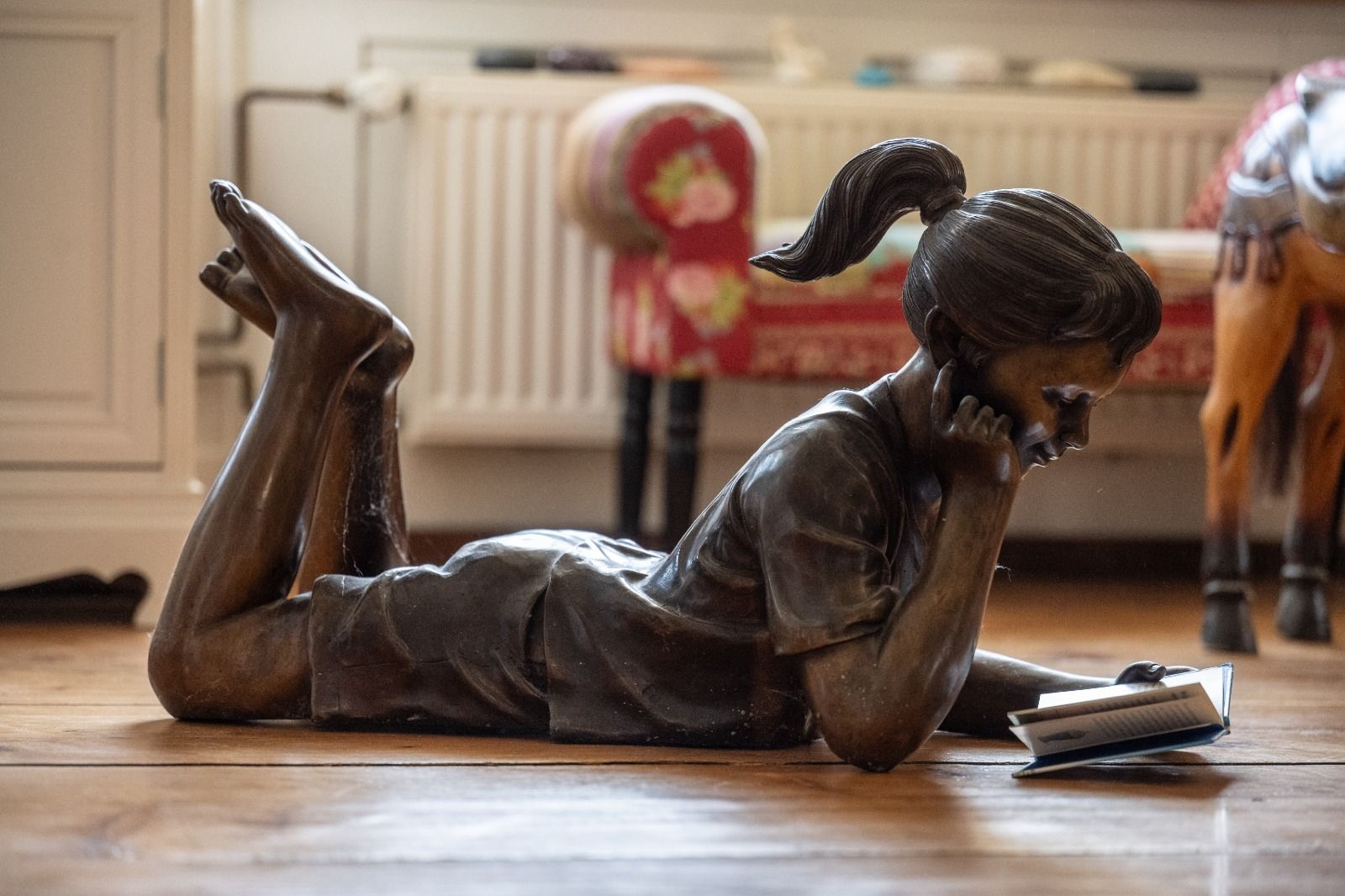 Figurines: Bronze Mädchen  – D'occasion à Kerzers par sb_12