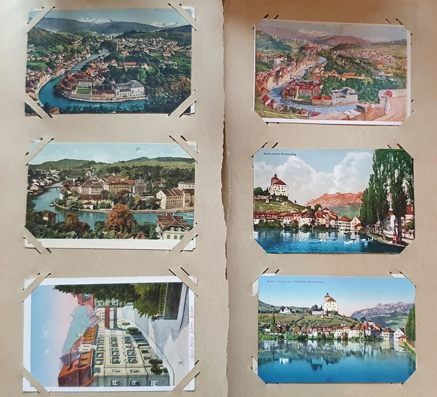 Cartoline postali: Album mit 340 Ansichtskarten – Usato da Kreuzlingen venduto da Rschweiz1 8