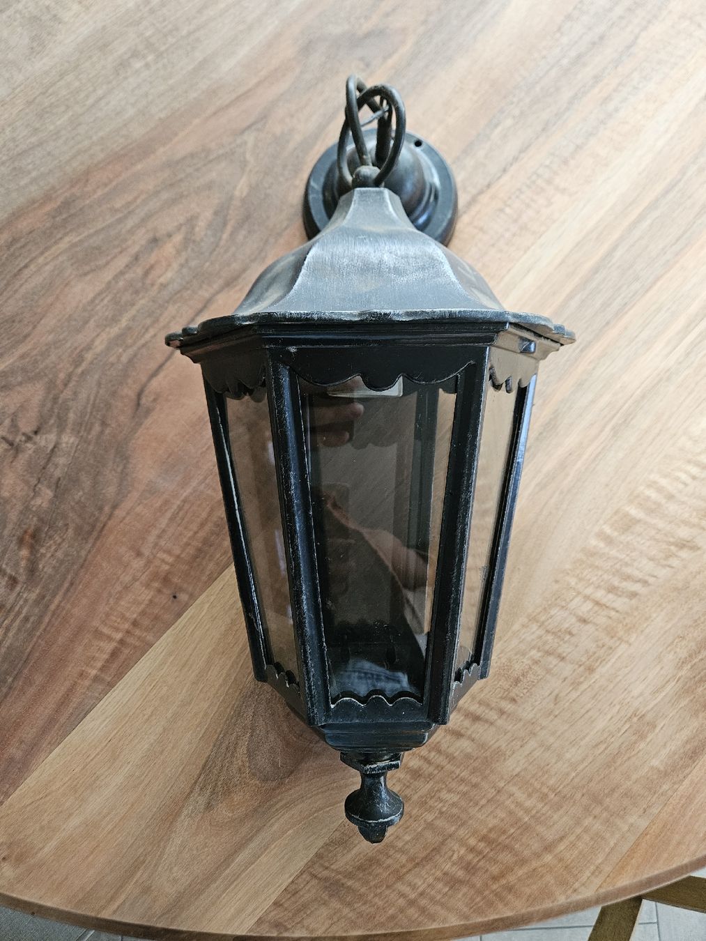 Lampadari & plafoniere: Aussendeckenleuchte schwarz – Usato da Ehrendingen venduto da manu125