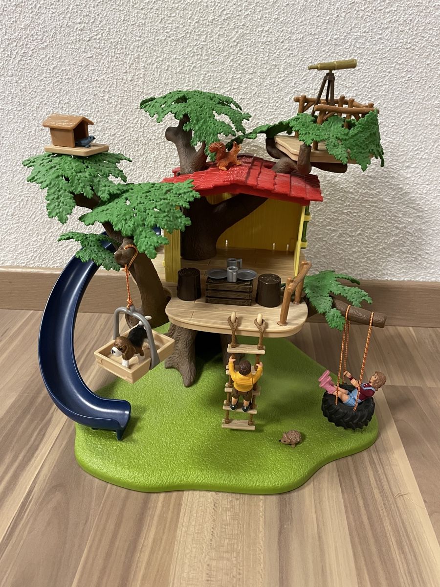 Schleich Spielzeuge: Schleich Baumhaus – Gebraucht aus Elsau von Lusmus13