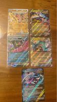 5 Pokemon Karten ex Set Hoopa Furienblitz akzeptabel