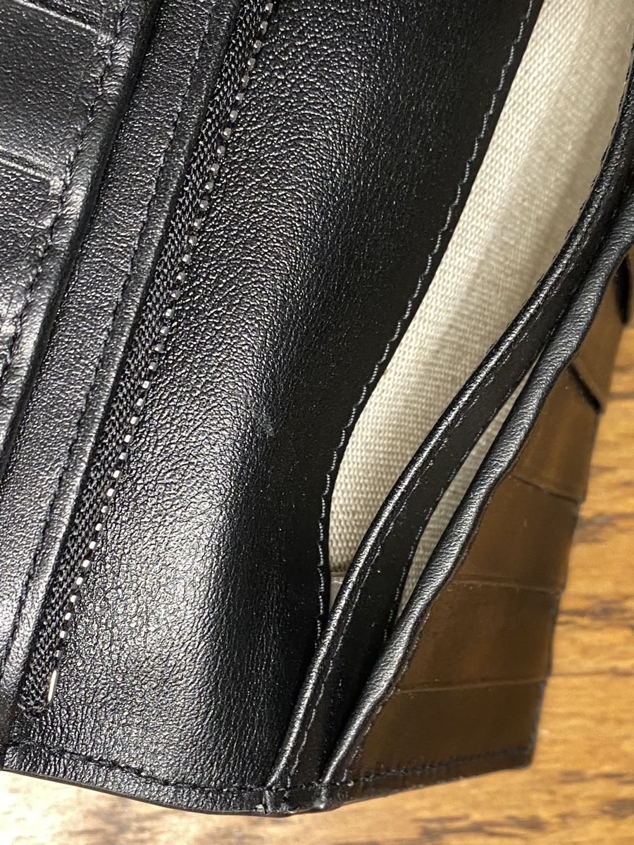 Jimmy Choo Portamonete: JIMMY CHOO Portemonnaie mit Kartenfächern – Nuovo (secondo la descrizione) da Ehrendingen venduto da Uxaxa 4