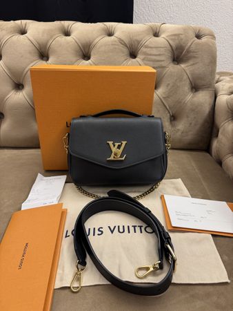 Louis Vuitton Oxford Bag, M22735, Schwarz, Neuwertig!