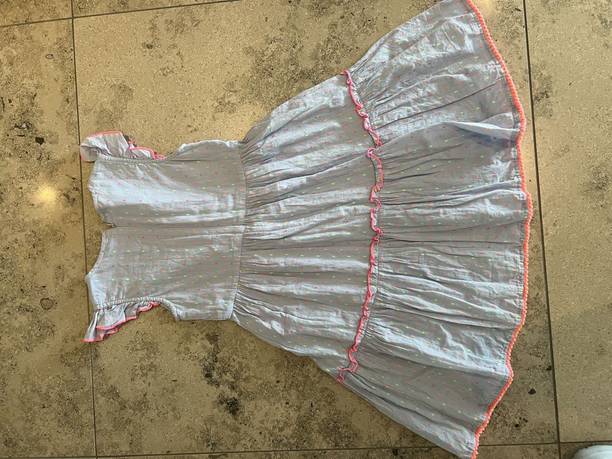 Vestiti & Gonne: Mädchen Kleid hellblau  – Usato da Wädenswil venduto da yan_gm82 2