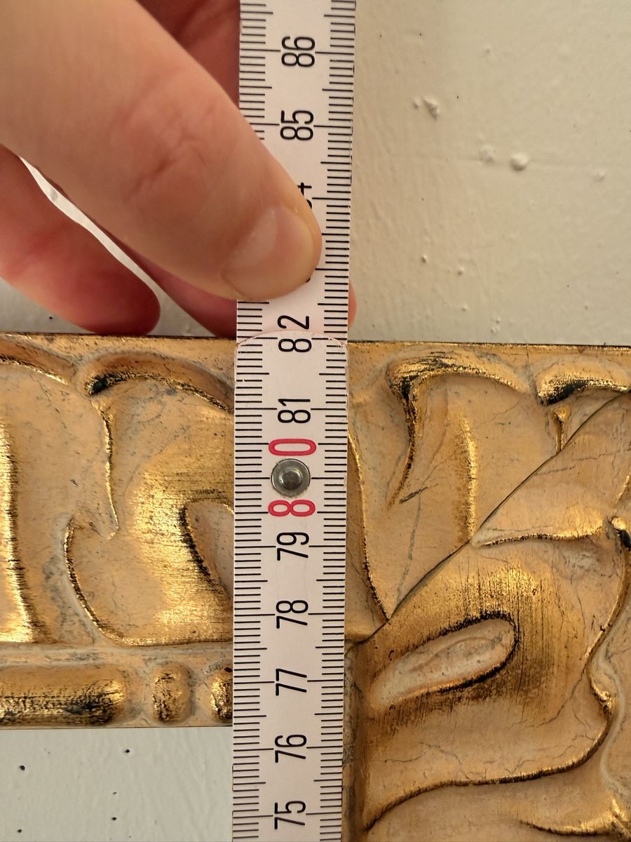 Bilderrahmen: 2 mittelgrosse goldene Bilderrahmen – Gebraucht aus Ballwil von risingsun02 3