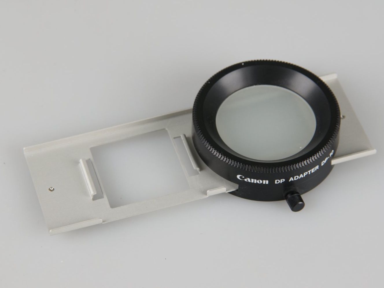Canon Obiettivi: Canon DP-10 Diakopiervorsatz. – Usato da Rüti ZH venduto da Restwert_Rueti_ZH 4