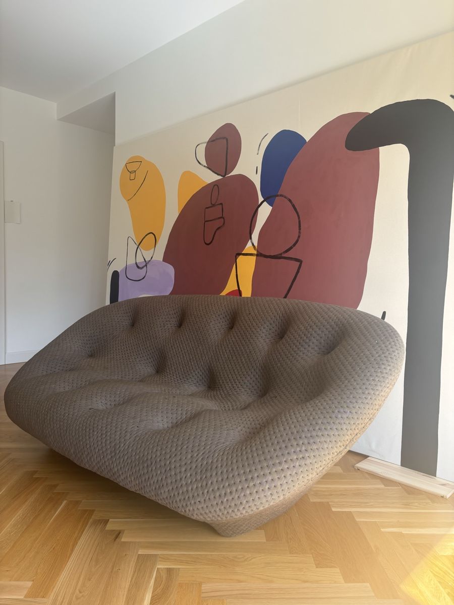 Divani: Ligne Roset Ploum Sofa 3 Sitzer – Usato da St. Gallen venduto da gab_hnx9 2