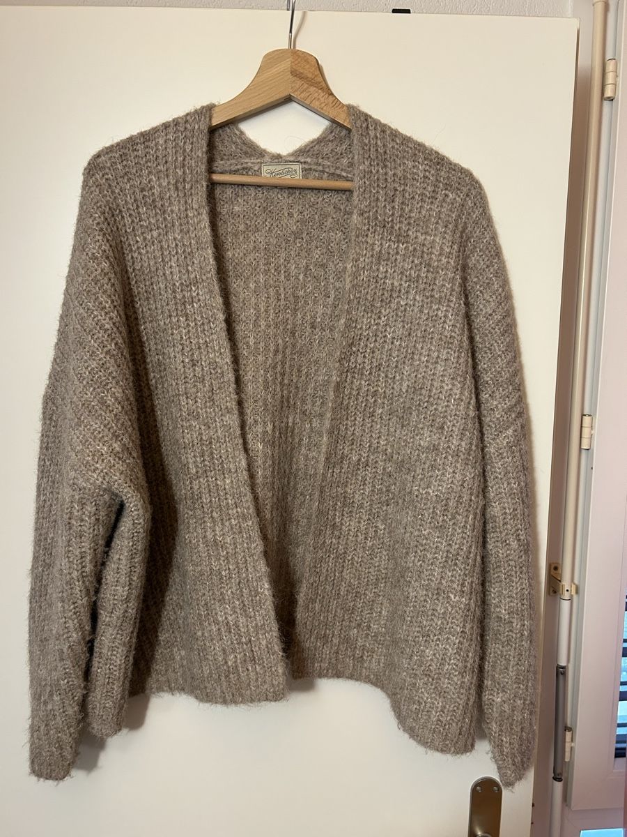 Herrlicher Giacche: Strickjacke von Herrlicher – Usato da Kirchberg BE venduto da chr_w7tl