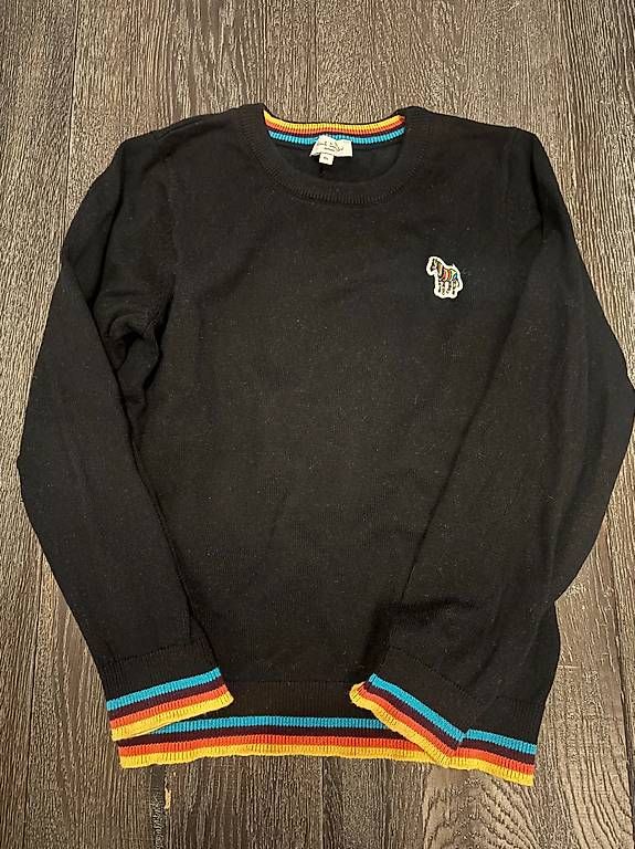 Paul Smith Pulls et sweat-shirts: Pull fin noir Paul Smith Junior Taille 8 ans – D'occasion à Petit-Lancy par areyouinterested