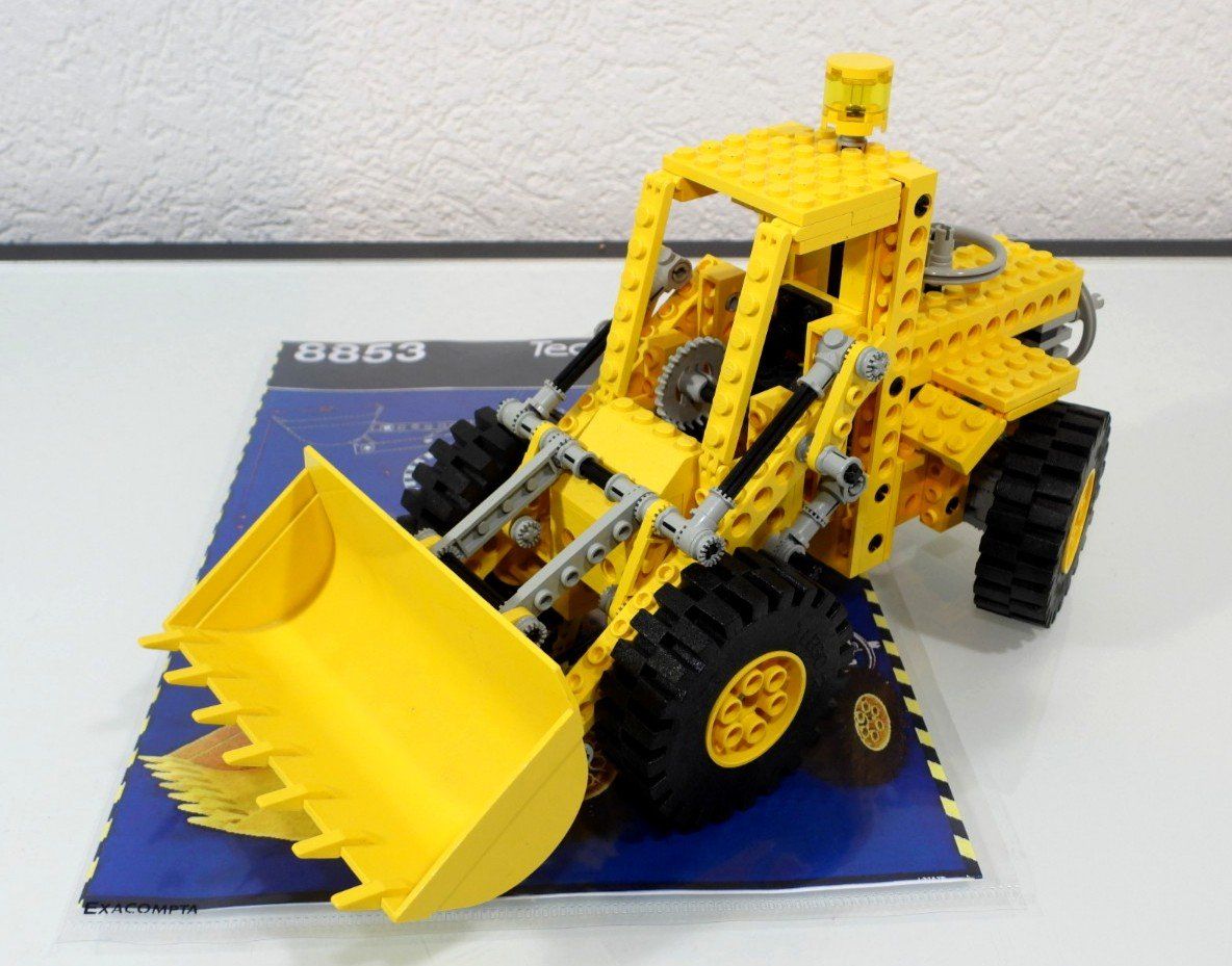 Lego Jeux de construction: LEGO TECHNIC 8853 RADLADER – D'occasion à Turbenthal par Ddanuh 4