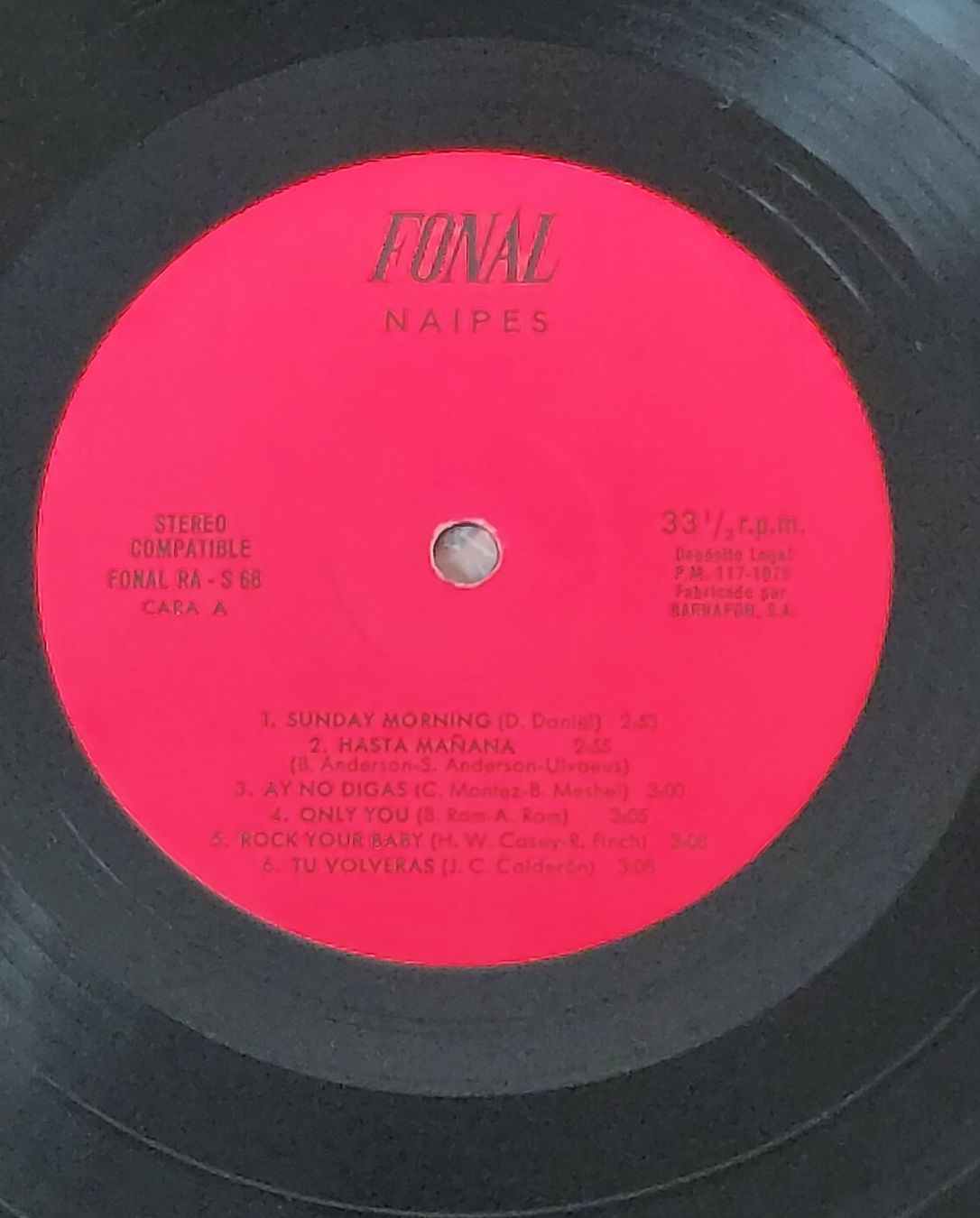 Dischi in vinile: LP - NAIPES – Usato da Steckborn venduto da Quo7 1