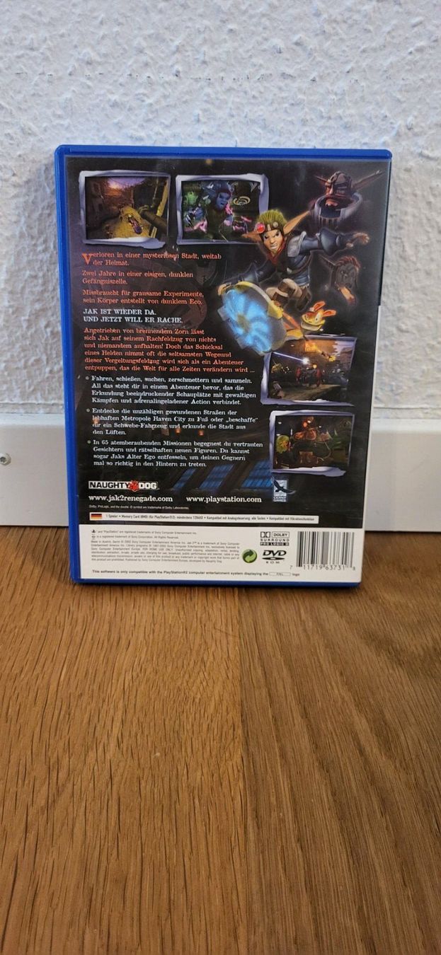 Sony Giochi: PS 2 - Jak 2 Renegade – Usato da Münsingen venduto da DigitaleSpielecke 1