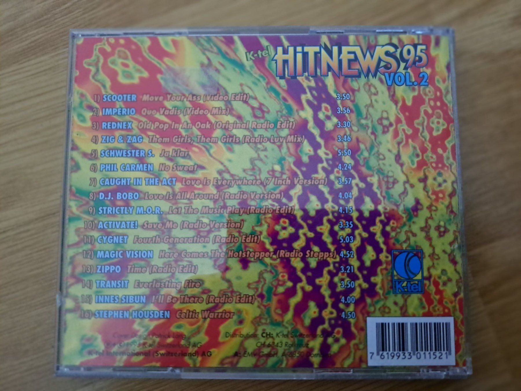 CDs: Cd Hits News 95 volume 2 – Gebraucht aus Pully von bro_n52j 1