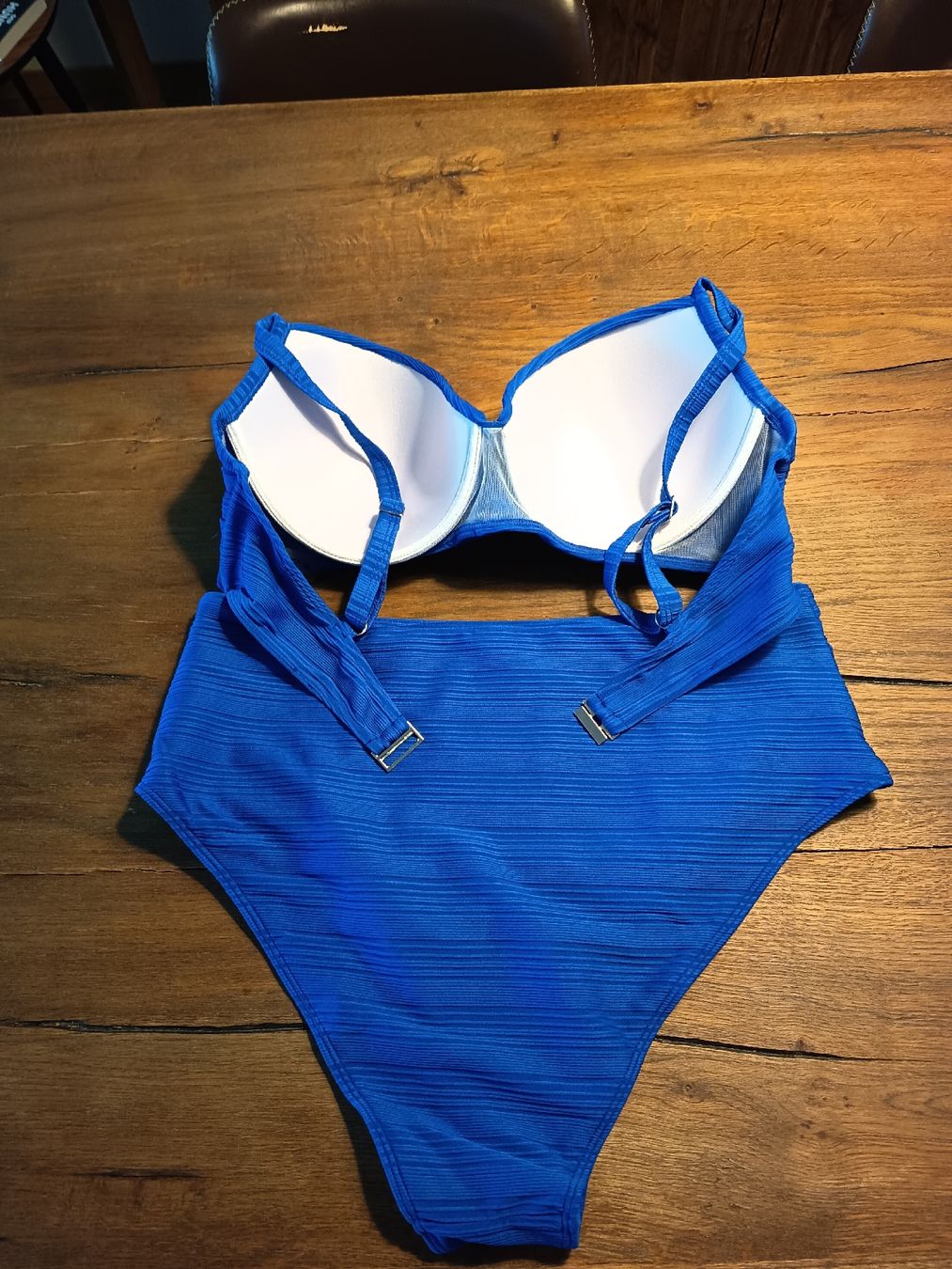 Costumi da bagno & Bikini: Bikini blau 3XL TOP – Usato da Belp venduto da lamadefi12 3