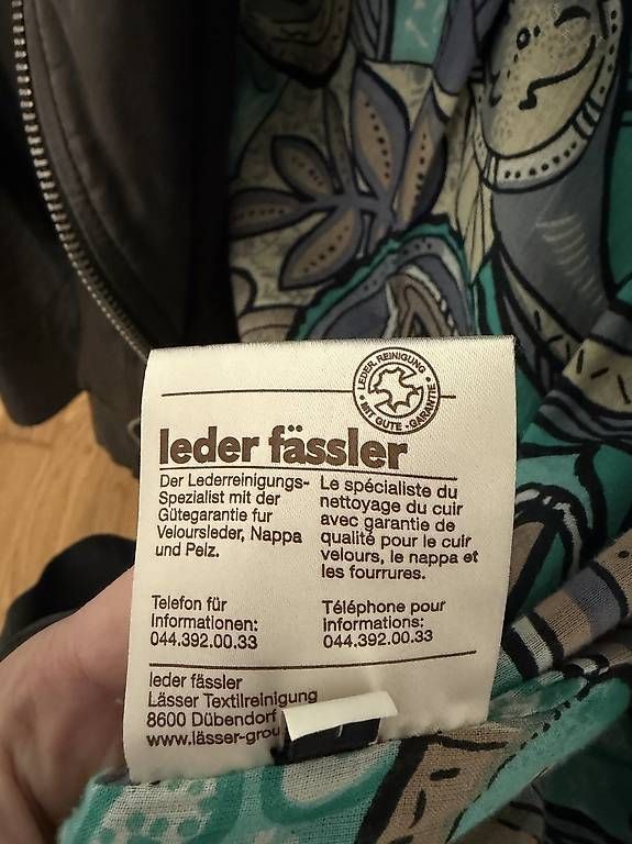 Giacche: Lederjacke von Leonardo – Usato da Winterthur venduto da Ineda 2