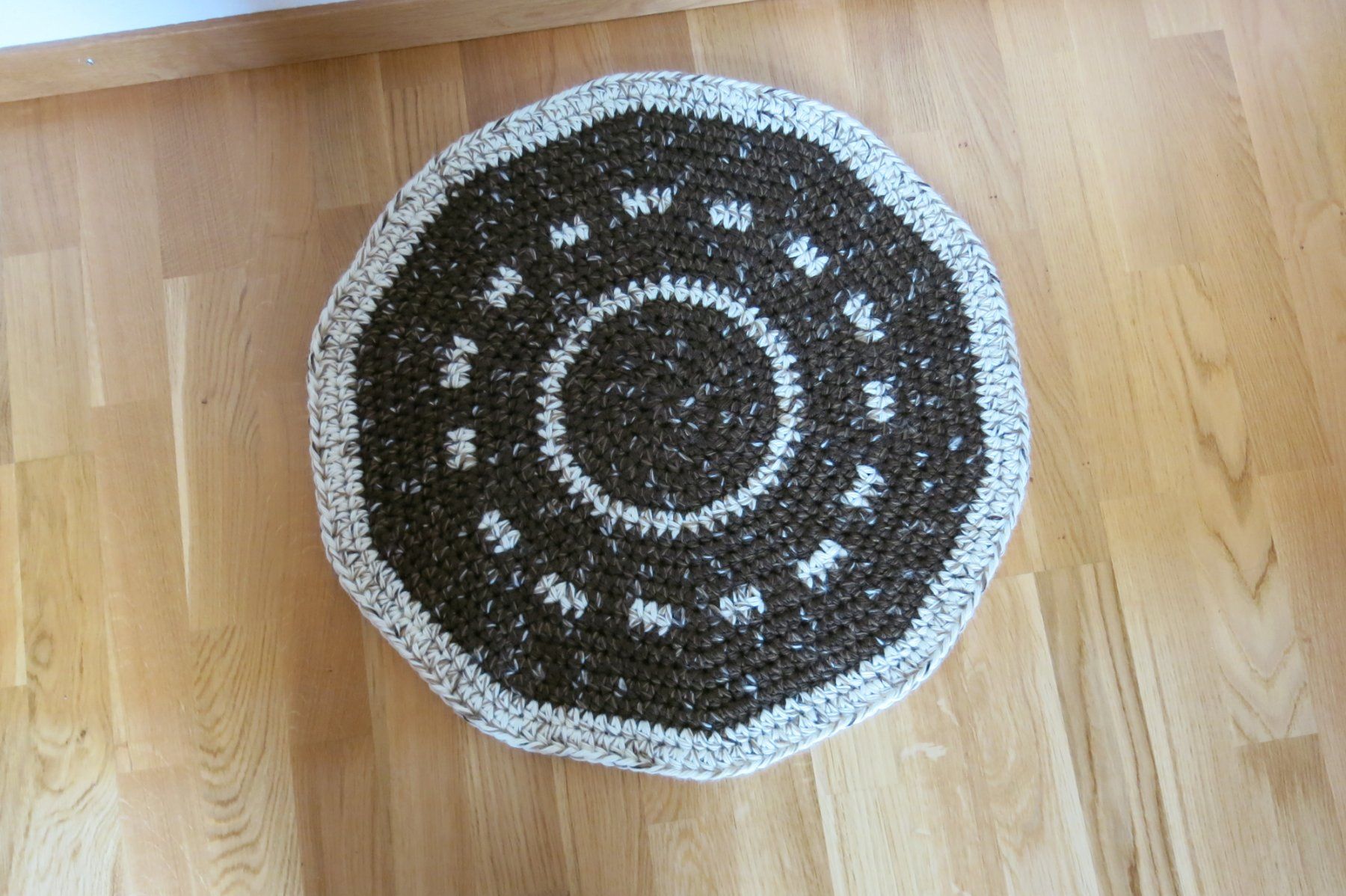 Untersetzer: Läufer,Teppich, Untersetzer, rund, ca 60 – Neu (gemäss Beschreibung) aus Schaffhausen von Espressoo7