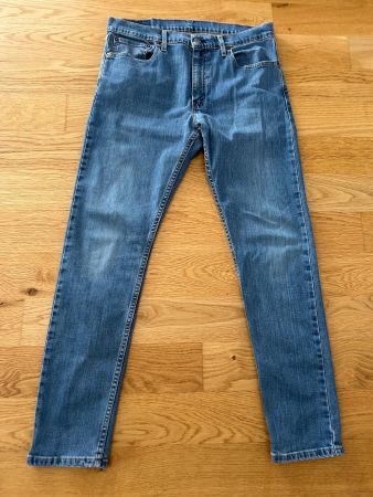 Levi's 512 Slim Fit Jeans Herren, Grösse W34,32, Top Zustand