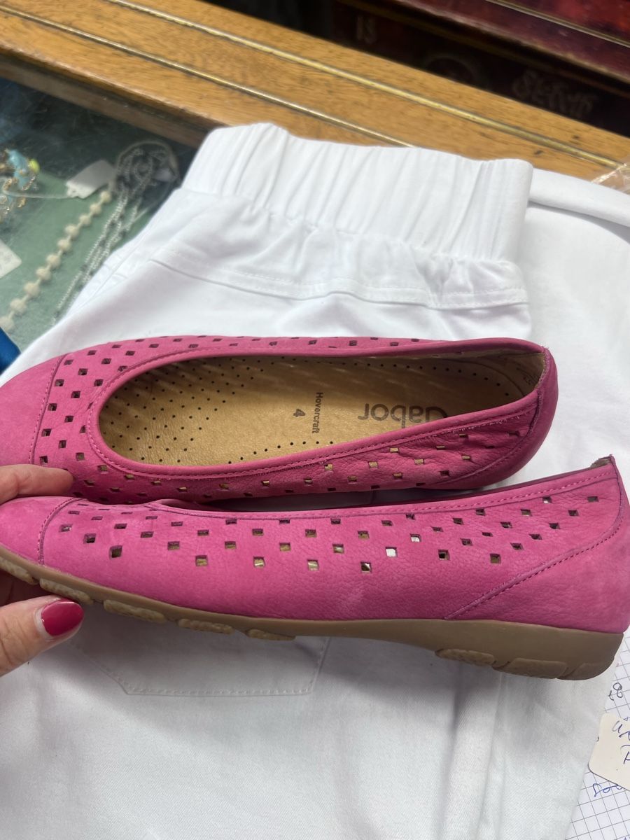 Gabor Chaussures femmes: Damenschuhe pink Grösse 4 Gabor Hovercraft – Neuf avec emballage d'origine à Burgdorf par puppennetz 5