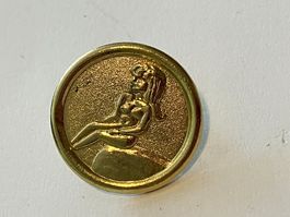 1 Pin Jungfrau Sternzeichen