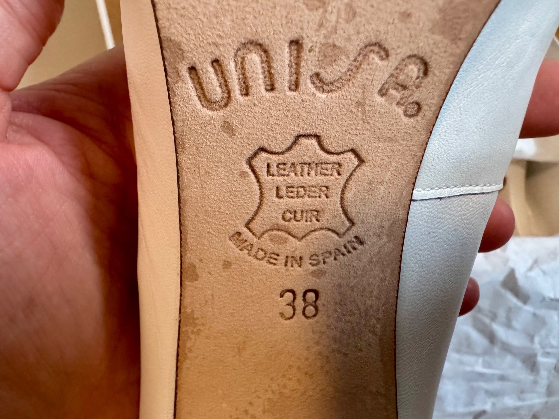 Unisa Scarpe da donna: Damenschuhe Echleder – Usato da Malters venduto da frangecko 3