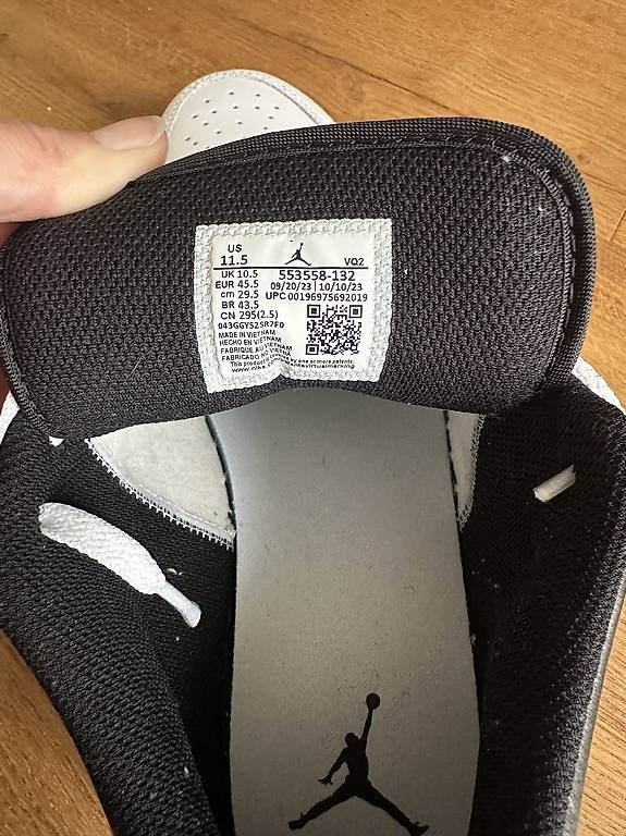 Jordan Scarpe da uomo: Sneaker Air Jordan Gr. 45.5 – Nuovo (secondo la descrizione) da Langnau venduto da yo_ja 4
