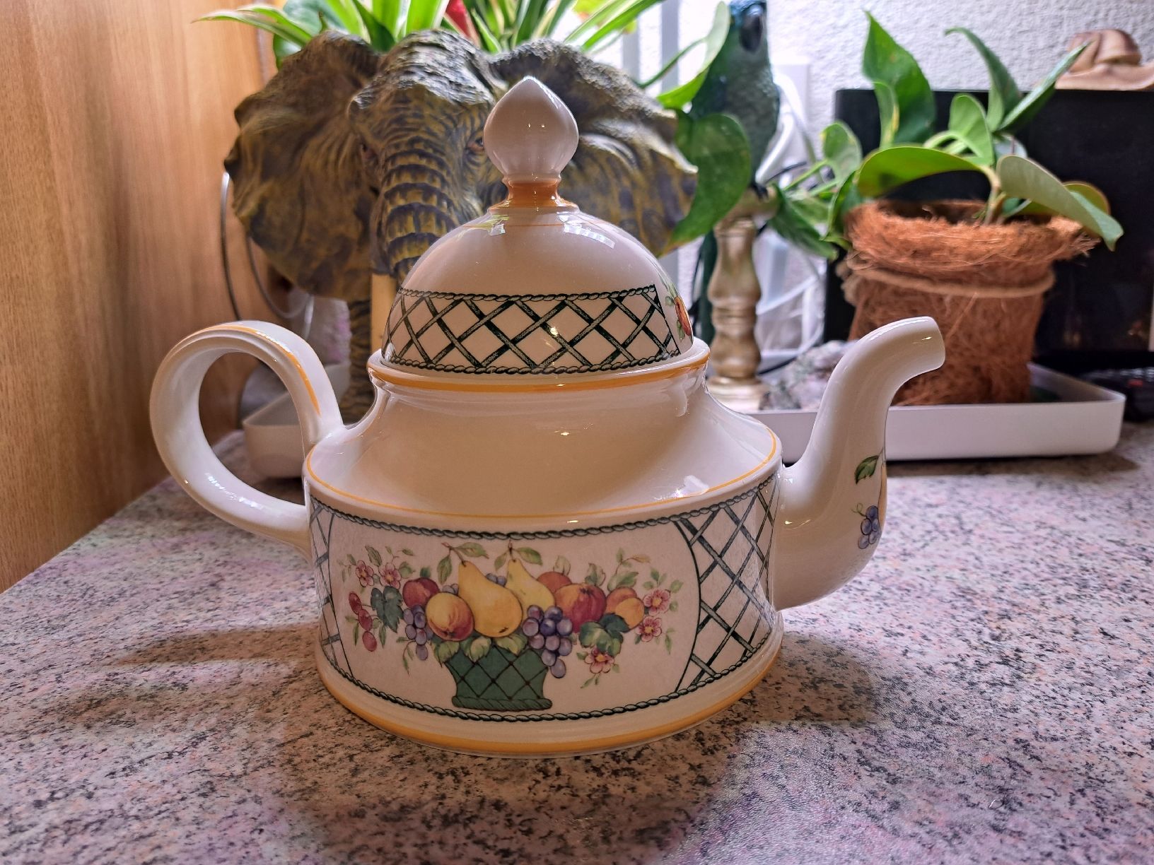 Villeroy & Boch Teiere: Villeroy&Boch Teekanne "Basket" – Nuovo (secondo la descrizione) da Steffisburg venduto da Ch_Leo2865