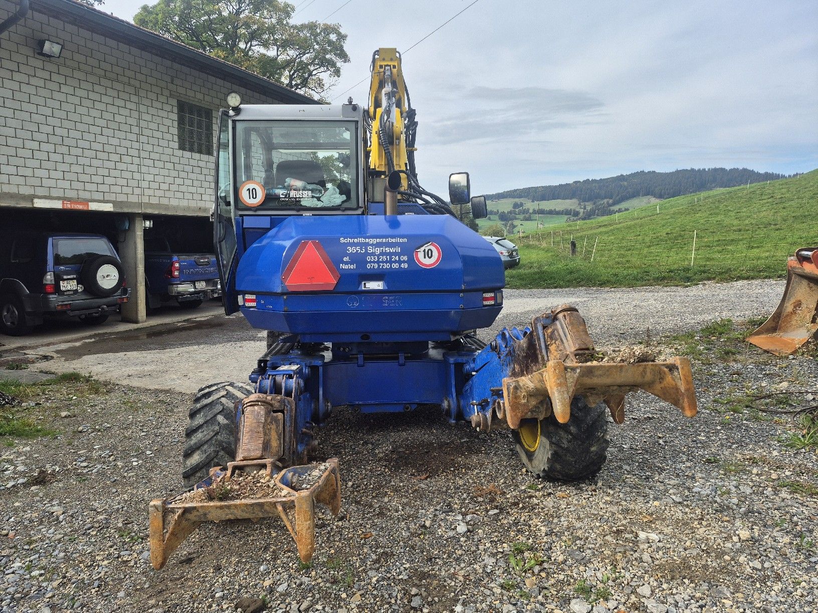 Kaiser Bagger: Kaiser s2  – Gebraucht aus Sigriswil von Muck85 2