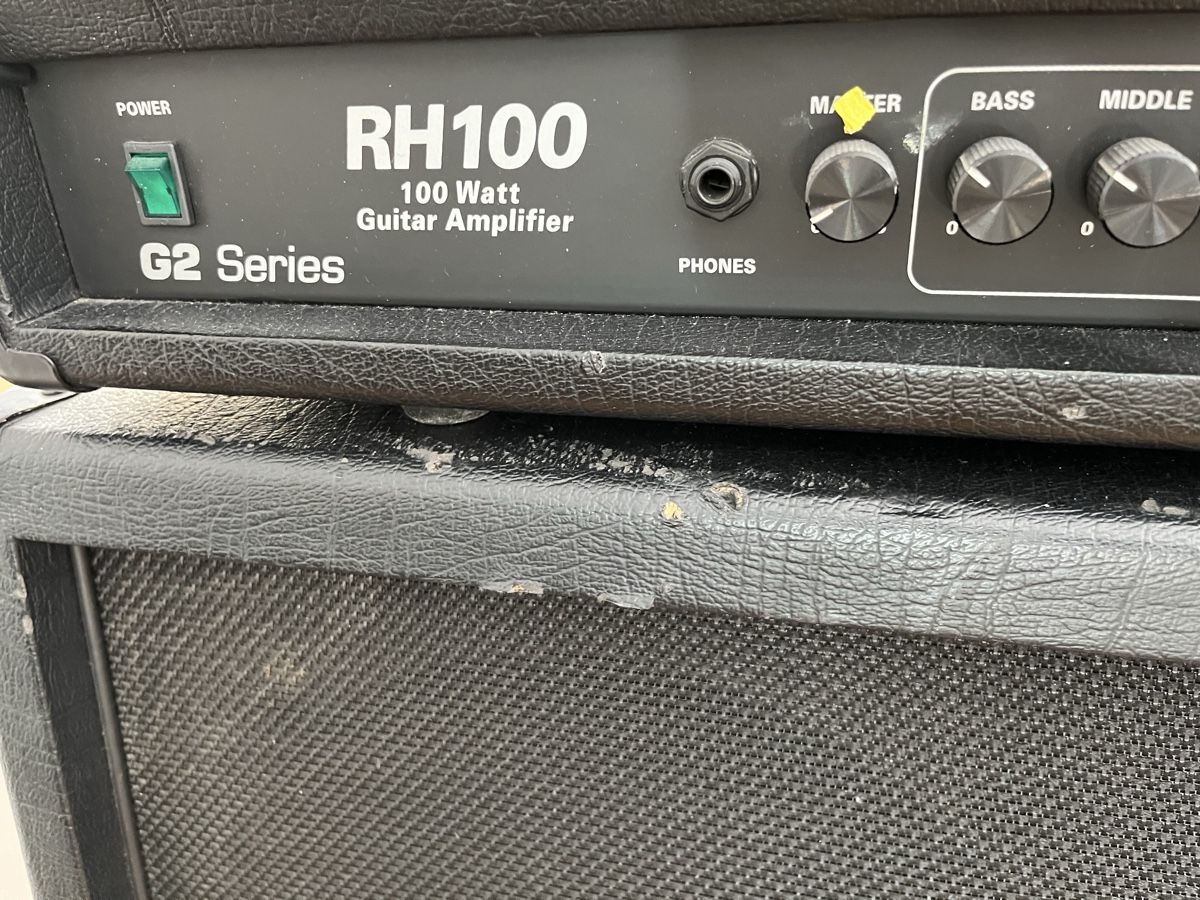 Randall Amplificatori: Randall RH100 mit Box und Fussschalter – Usato da Oberdorf SO venduto da NoHero 1