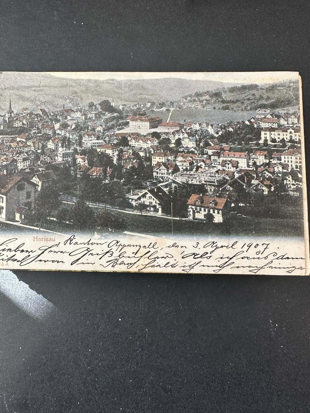 Cartoline postali: Herisau – Usato da Lyssach venduto da Zsag