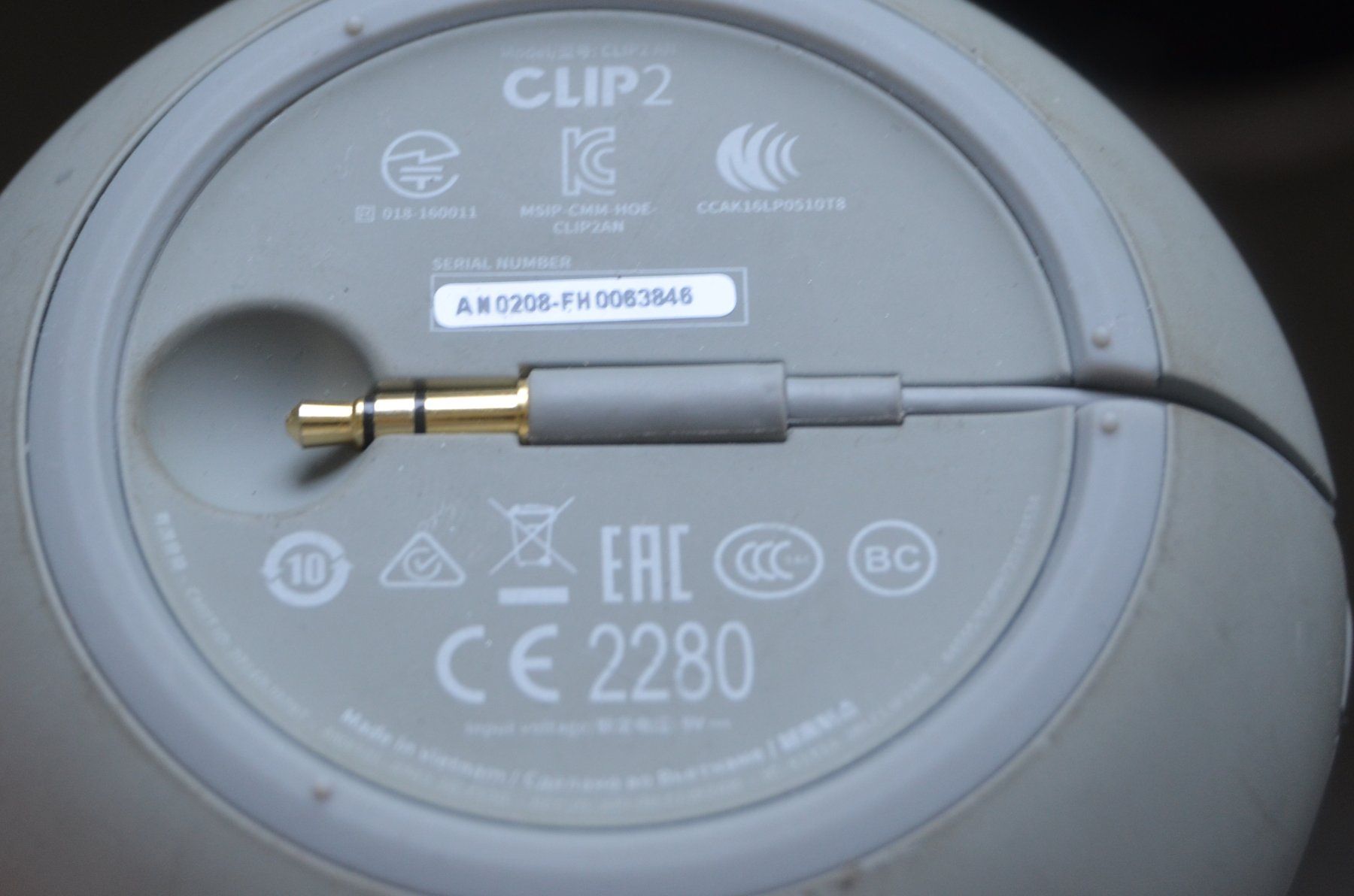 JBL Lautsprecher: JBL CLIP 2 Bluetooth Lautsprecher / haut-parleur – Gebraucht aus Collonges von arashee 4