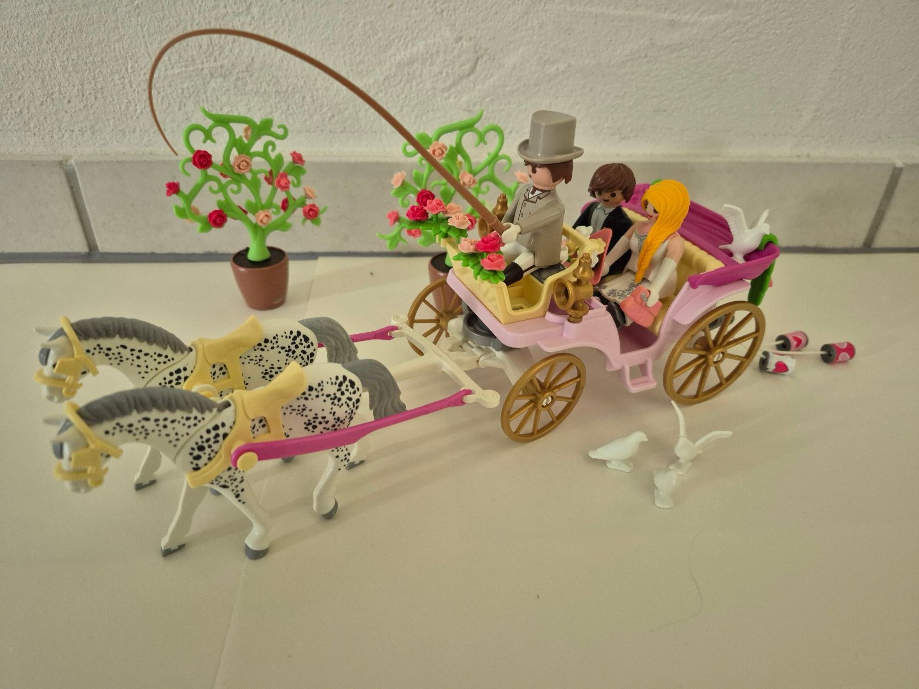 Playmobil Spielzeuge: Playmobil, Hochzeitskutsche – Gebraucht aus Obernau von countdown