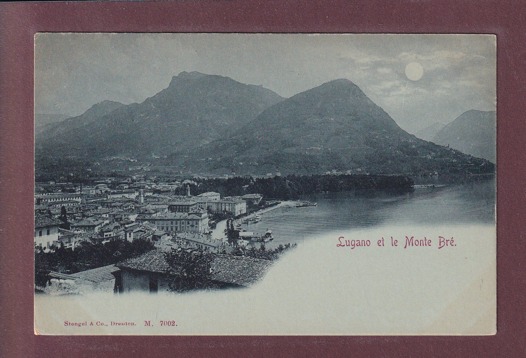 Cartes postales: LUGANO - Monte Brè – D'occasion à Pully par nicecards