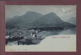 LUGANO - Monte Brè