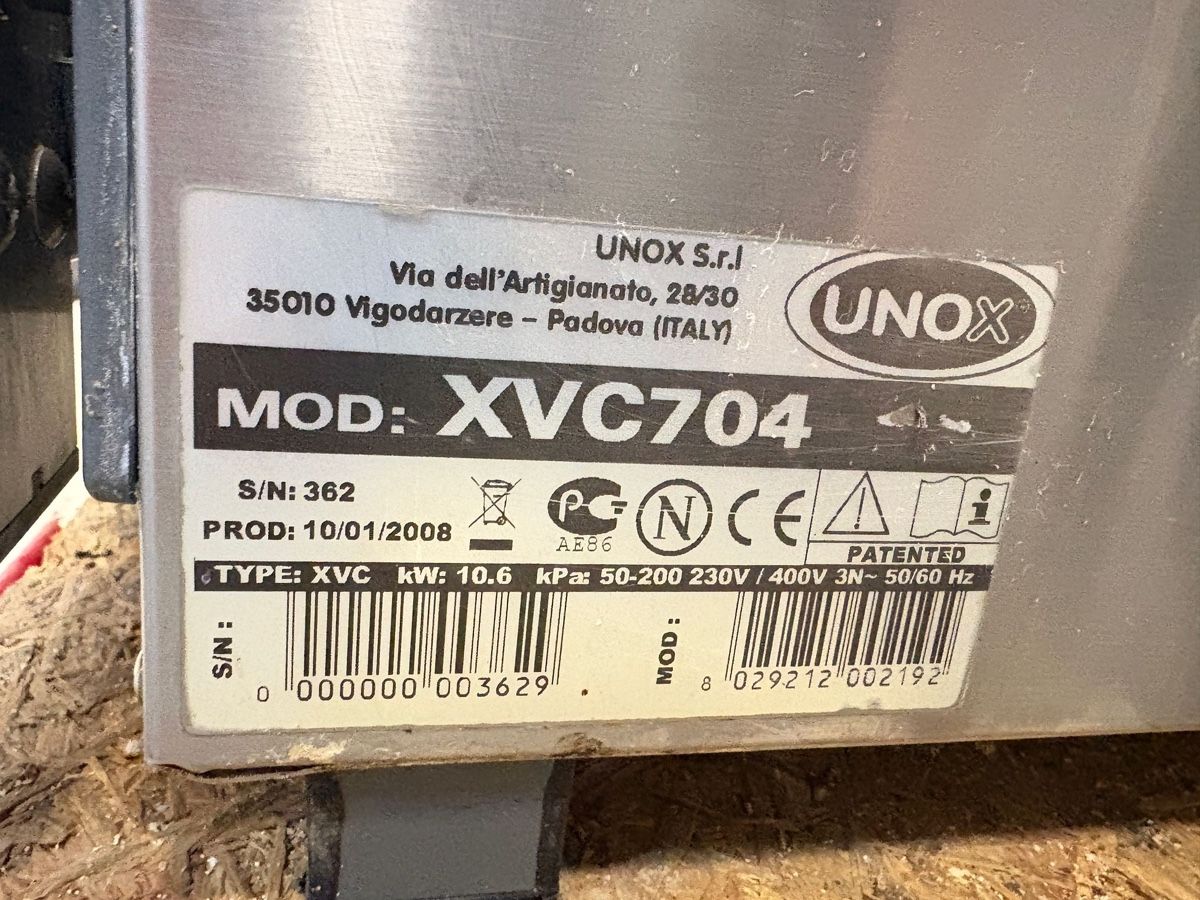 Forni: Backofen Steamer – Usato da Buchs AG venduto da ralo_88 8