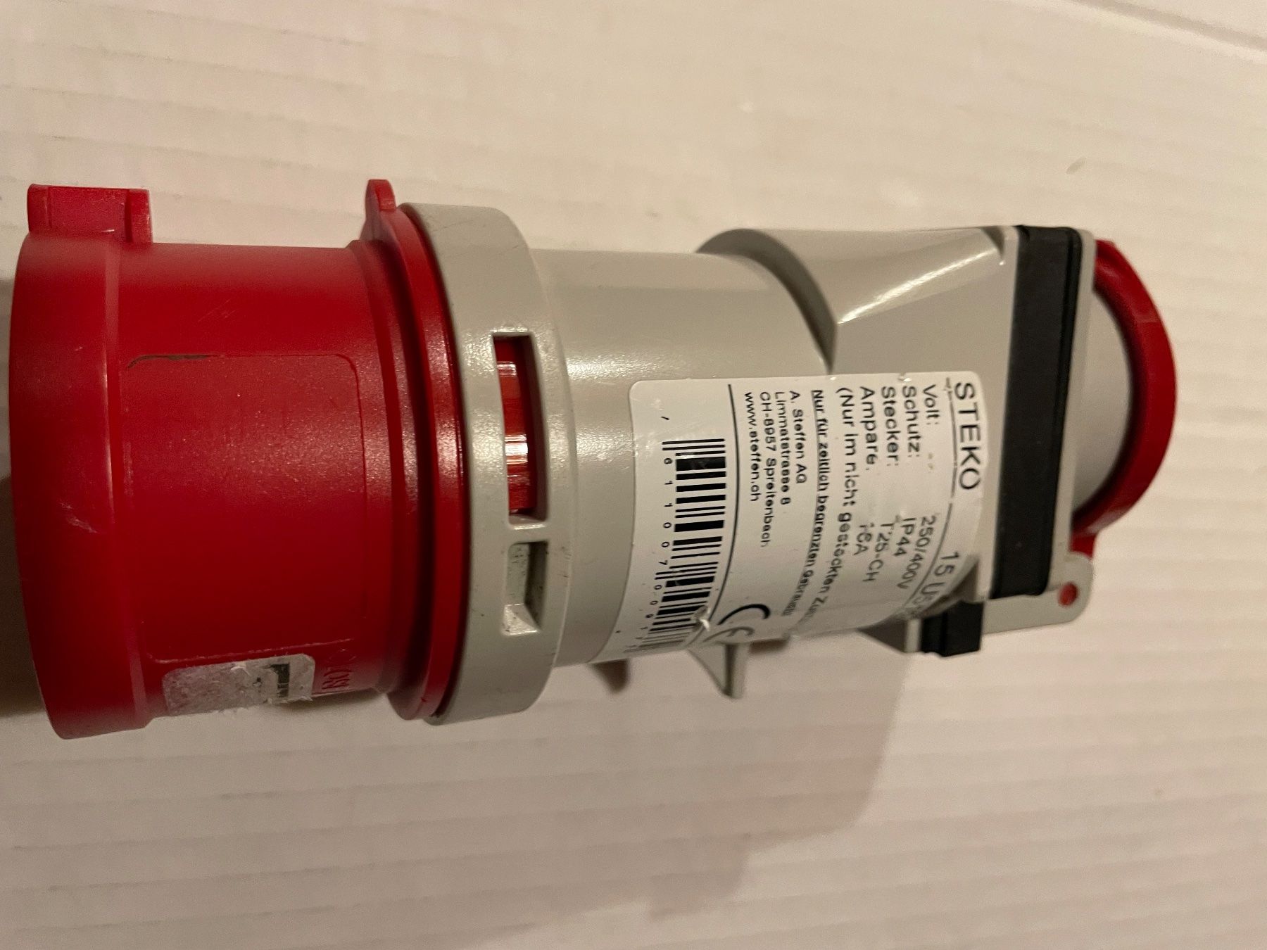 Unità & Adattatore: Adapter Stecker Übergang CEE16 auf T25 – Usato da Huttwil venduto da Bolpa 1